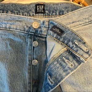 Gap Cheeky Straight Jeans